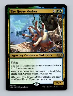 The Goose Mother Wilds of Eldraine Non-Foil MTG NM - Image 1