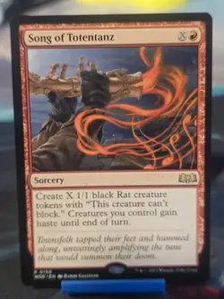 Song of Totentanz Wilds of Eldraine Regular - Image 1