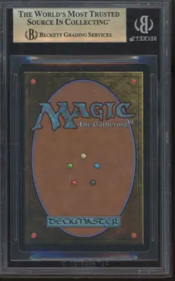Final Fantasy MTG Foil 0012 Dragon of Mount Gulf Ancient Copper Gem Mint BGS 9.5 - Image 2