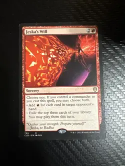 Jeska's Will Commander Legends: Battle for Baldur's Gate Regular - Image 1