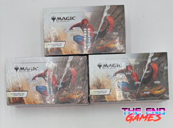 MTG Marvel's Spider-Man Play Booster Box Magic the Gathering New/Sealed x3 - Image 1