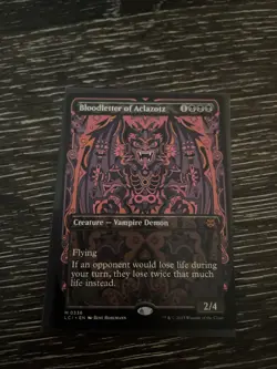 Bloodletter of Aclazotz (Borderless) The Lost Caverns of Ixalan Regular - Image 1