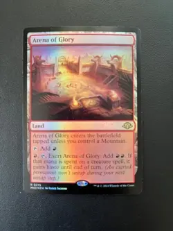 MTG- Arena of Glory x1 - MH3 FOIL - Image 1