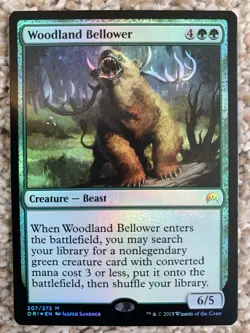 MTG Woodland Bellower (Magic Origins) FOIL - Image 1
