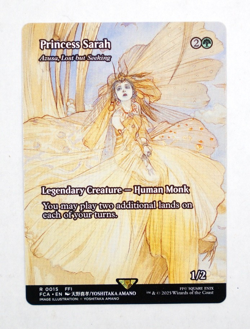 Princess Sarah Azusa, Lost but Seeking -Human Monk #15 NM Yoshitaka Amano FF - Image 1