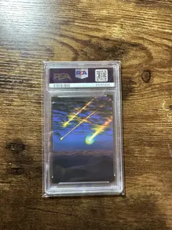 Sorcery Contested Realm Alpha Foil Meteor Shower Gem Mint Elite PSA 10 - Image 2