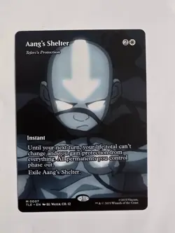 Aang's Shelter - Teferi's Protection M0007 Reg (Borderless) Avatar: TLE MTG NM - Image 1
