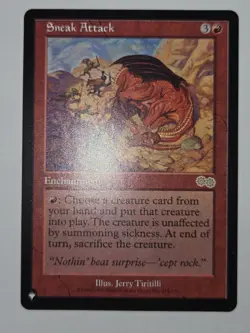 MTG Sneak Attack The List Regular Rare - Image 2