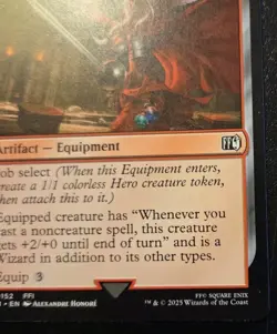 Red Mage's Rapier 0152 Common Final Fantasy Magic: The Gathering - Image 5