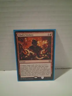 Tibalt's Trickery Kaldheim Regular Rare MTG - Image 1