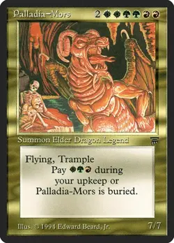 Palladia-Mors LEG LP MTG - Image 1
