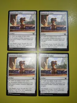 Fountain of Ichor x4 Modern Horizons 4x Magic the Gathering MTG - Image 1
