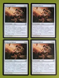 Ordeal of Heliod x4 Theros 4x Playset Magic the Gathering MTG - Image 1