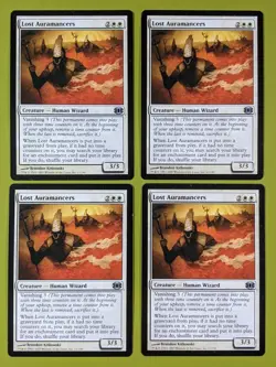 Lost Auramancers x4 Future Sight 4x Magic the Gathering MTG - Image 1