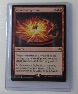 Chandra's Ignition Commander: Modern Horizons 3 Regular - Image 1