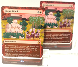 2X Sneak Attack WOT Enchanting Tales MTG 50 MYTHIC M/NM - Image 1