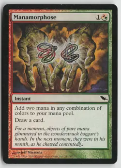 Manamorphose C Shadowmoor 211 NM - Image 1