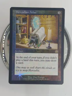 Mercadian Atlas FOIL Mercadian Masques NM Small Seller 💌 Fast Free Shipping! - Image 1