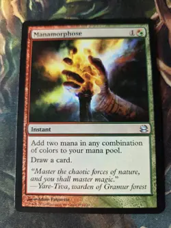 Manamorphose 191/229 LP MTG Modern Masters Series - Image 2