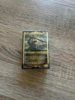 The Hosts of Mordor Commander Deck Lord of the Rings MTG (Deck Only) - Image 1