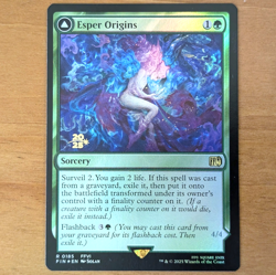 Esper Origins - Prerelease Foil Promo - Final Fantasy MTG - Image 1
