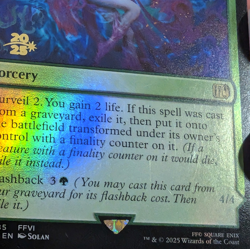 Esper Origins - Prerelease Foil Promo - Final Fantasy MTG - Image 4