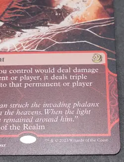 MTG Fiery Emancipation #42 Wilds of Eldraine Enchanting Tales MTG - Image 5