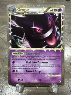 POKEMON TCG GENGAR PRIME #94/102 HEARTGOLD & SOULSILVER TRIUMPHANT HOLO NM - Image 1