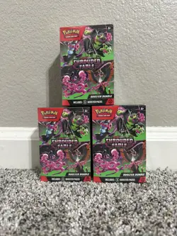(Lot Of 3) Pokemon TCG Shrouded Fable Booster Bundle - Factory Sealed - Image 1