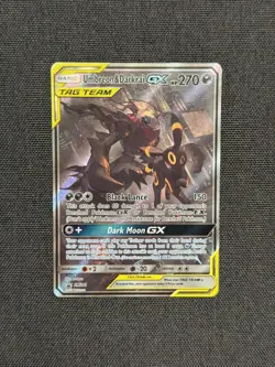 Umbreon & Darkrai GX Tag Team | SM241 Sun & Moon Promo | Pokemon - Image 2