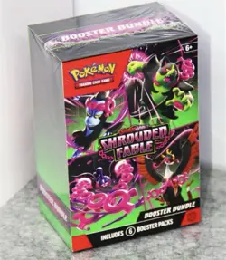 Pokemon Shrouded Fable - Booster Bundle (6 Packs) - Sealed - Image 1