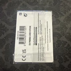 SEALED Pokemon Espeon 086/197 Obsidian Flames Best Buy Reverse Holo Promo - Image 2