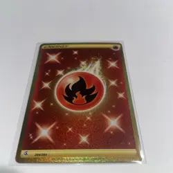 ENERGY 167/147 HOLO FIRE ENERGY BURNING SHADOWS GOLD SECRET POKEMON NM - Image 1