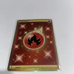 ENERGY 167/147 HOLO FIRE ENERGY BURNING SHADOWS GOLD SECRET POKEMON NM - Image 2