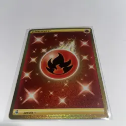 ENERGY 167/147 HOLO FIRE ENERGY BURNING SHADOWS GOLD SECRET POKEMON NM - Image 5