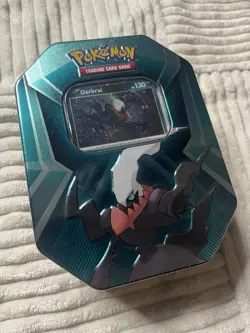 Pokemon TCG Darkrai Triple Whammy Collector's Tin Sealed - Image 2