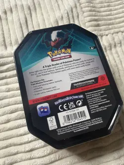 Pokemon TCG Darkrai Triple Whammy Collector's Tin Sealed - Image 5