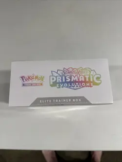 Pokemon TCG Scarlet & Violet Prismatic Evolutions ETB New Factory Sealed 🔥🔥 - Image 2