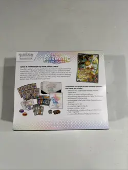 Pokemon TCG Scarlet & Violet Prismatic Evolutions ETB New Factory Sealed 🔥🔥 - Image 4