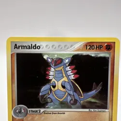 Pokemon Armaldo 3/108 LP/NM 2007 EX Power Keepers Holo - Image 2
