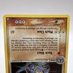 Pokemon Armaldo 3/108 LP/NM 2007 EX Power Keepers Holo - Image 3