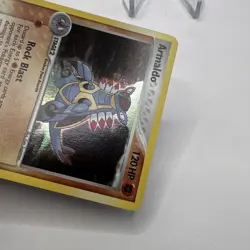 Pokemon Armaldo 3/108 LP/NM 2007 EX Power Keepers Holo - Image 4