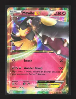 Pokemon XY Promos #XY103 Promo Mawile EX - Image 1