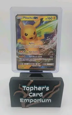 Pikachu GX - Black Star Promo - Ultra Rare Holo - 2019 - Pokemon TCG - SM232 - Image 1