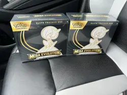 TWO Pokemon TCG Mega Evolution Lucario Elite Trainer Box ETB NEW FACTORY SEALED - Image 2