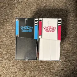 Pokemon Center Black Bolt & White Flare Elite Trainer Box ETB Set 🔥 With Cases - Image 3