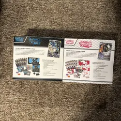 Pokemon Center Black Bolt & White Flare Elite Trainer Box ETB Set 🔥 With Cases - Image 4