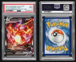 FA - Charizard VMAX (SWSH Ultra Premium Collection) Pokemon Sword & Shield PSA 9 - Image 3