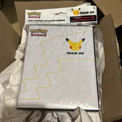 Pokemon TCG: First Partner Collector's Binder With Oversize Pikachu Card 820650809606 - Image 1