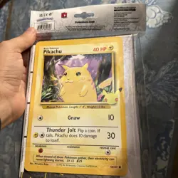 Pokemon TCG: First Partner Collector's Binder With Oversize Pikachu Card 820650809606 - Image 3